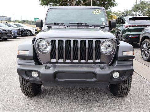 Used 2022 Jeep Wrangler Unlimited Sport AWD/4WD image 11
