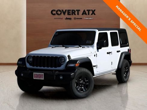 New 2026 Jeep Wrangler Unlimited Sport AWD/4WD image 1