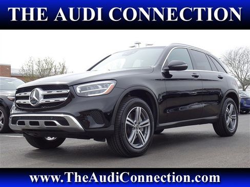 Used 2021 Mercedes-Benz GLC 300 4MATIC image 1