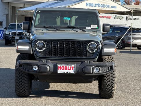 New 2026 Jeep Wrangler Unlimited Sport image 8