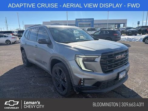 Used 2024 GMC Acadia Elevation w/ Black Edition image 1