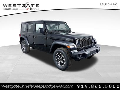 New 2025 Jeep Wrangler Sport S