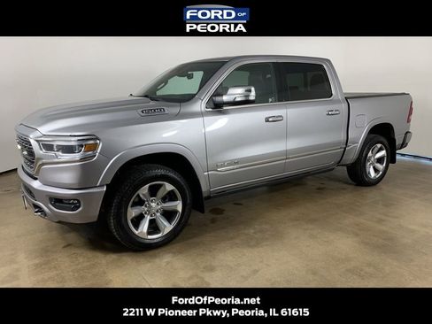 Used 2022 RAM 1500 Limited AWD/4WD image 1