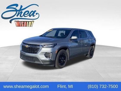 Certified 2023 Chevrolet Traverse LS