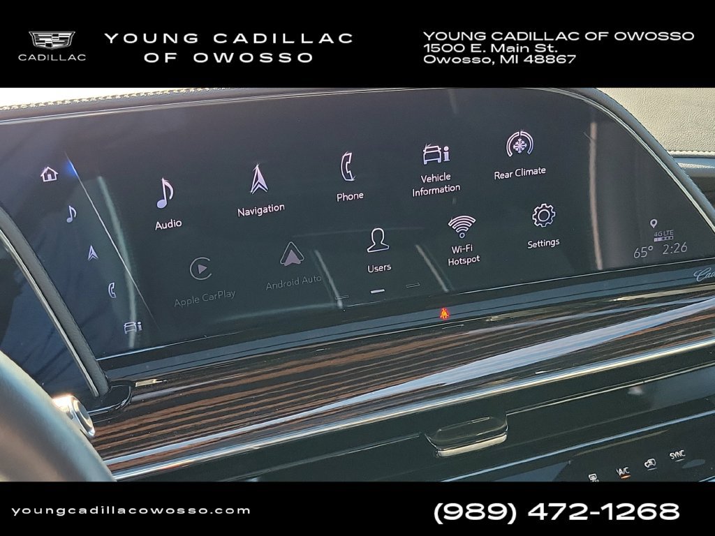 Used 2024 Cadillac Escalade Premium Luxury w/ LPO, Floor Liner Package AWD/4WD image 18