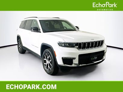 Used 2024 Jeep Grand Cherokee L Limited w/ Luxury Tech Group II