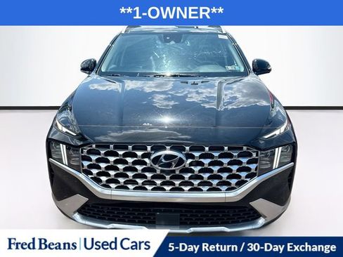 Certified 2021 Hyundai Santa Fe Limited AWD/4WD image 2