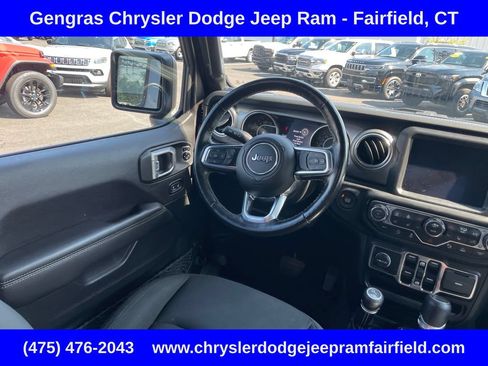 Used 2021 Jeep Wrangler Unlimited Sahara AWD/4WD image 58