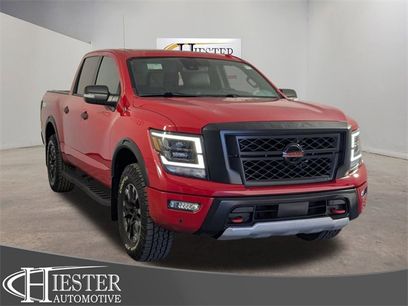 Used 2021 Nissan Titan PRO-4X w/ Pro-4x Convenience Package