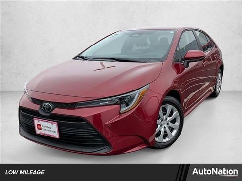 Certified 2026 Toyota Corolla LE image 1