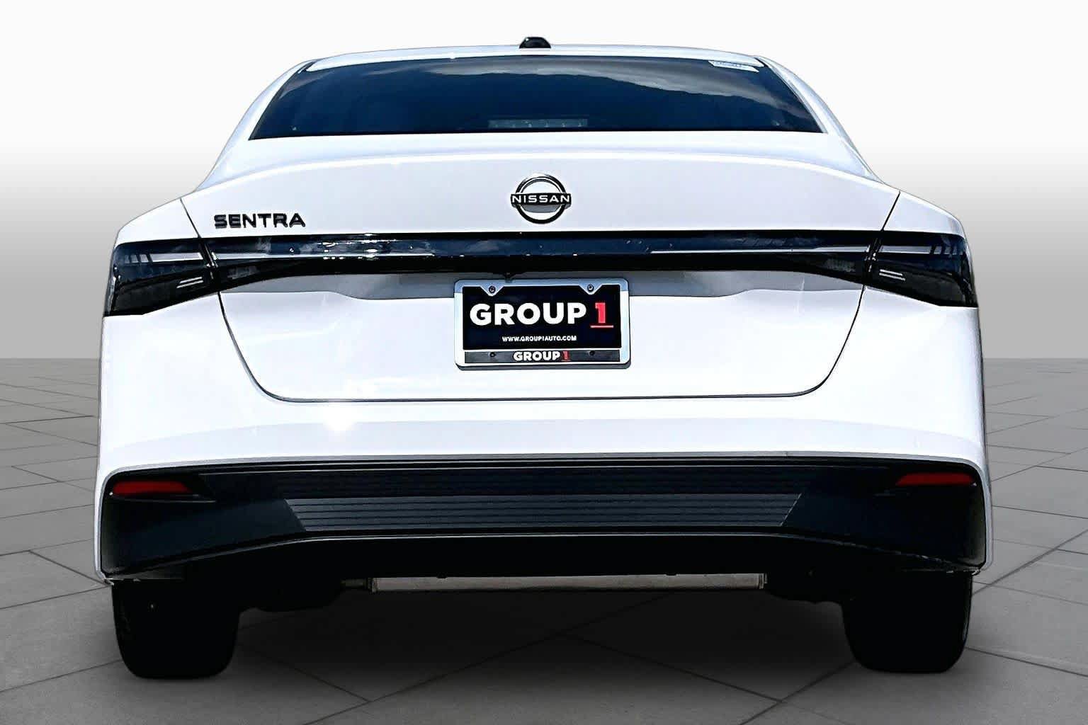 New 2027 Nissan Sentra SV w/ Floor Mat Package FWD image 4