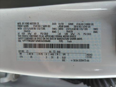 Used 2022 Ford F250 XLT AWD/4WD image 14