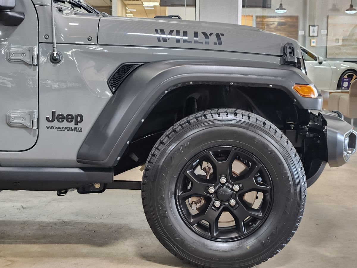 Used 2021 Jeep Wrangler Unlimited Sport AWD/4WD image 17