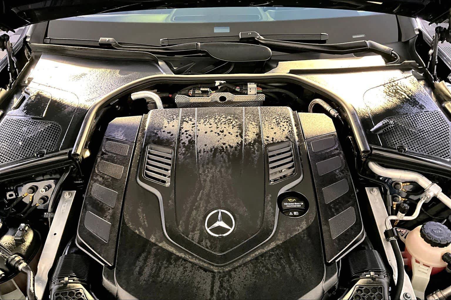 Used 2022 Mercedes-Benz S 580 4MATIC Sedan image 30