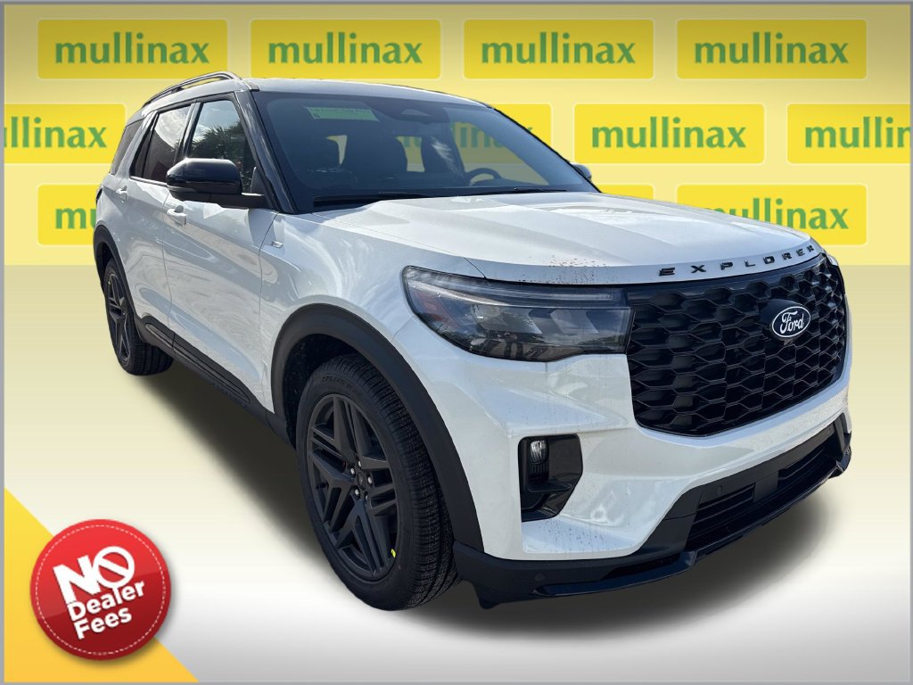 New 2027 Ford Explorer ST-Line w/ Premium Package RWD 360° Tour