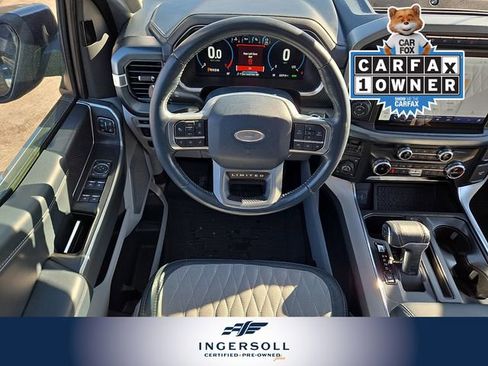 Used 2023 Ford F150 Limited image 14