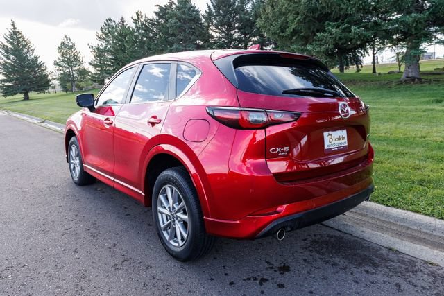 Used 2025 MAZDA CX-5 AWD 2.5 S w/ Select Package image 7