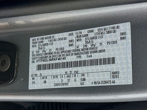 Used 2024 Ford F150 STX w/ Mobile Office Package image 12