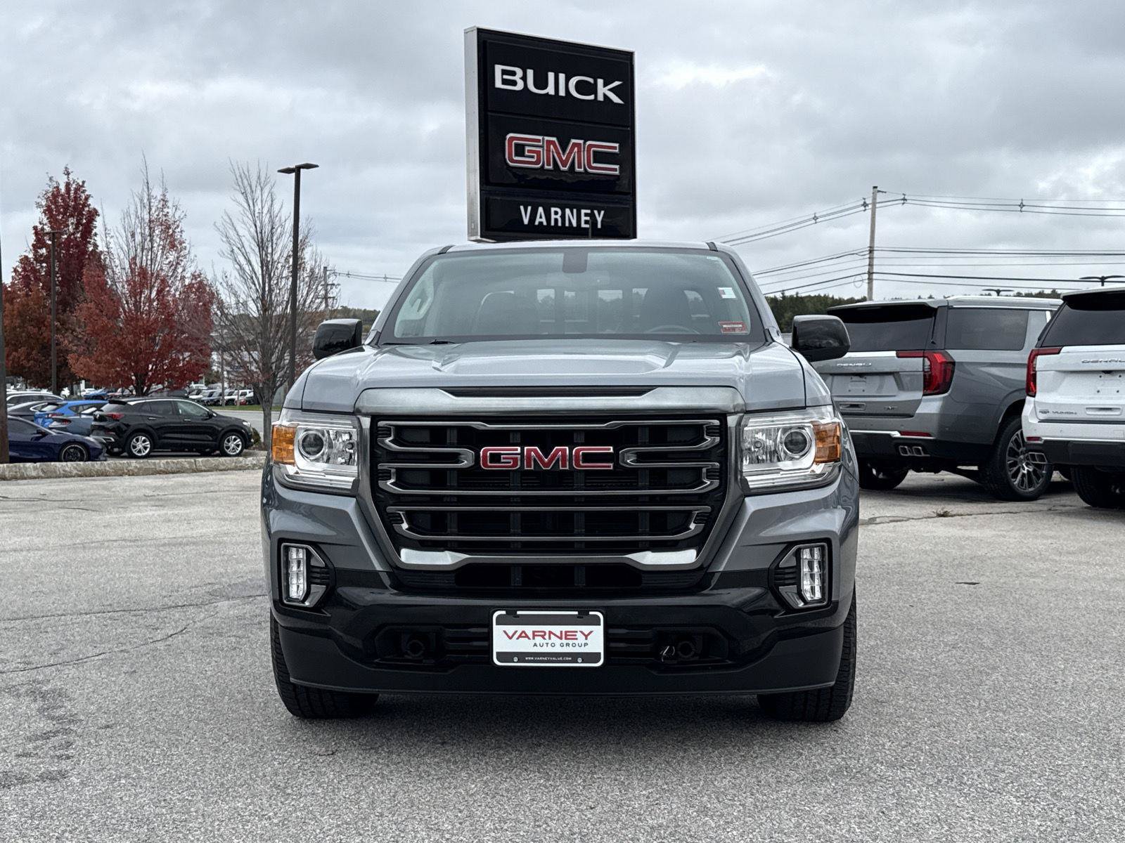 Used 2021 GMC Canyon AT4 w/ Trailering Package AWD/4WD image 2