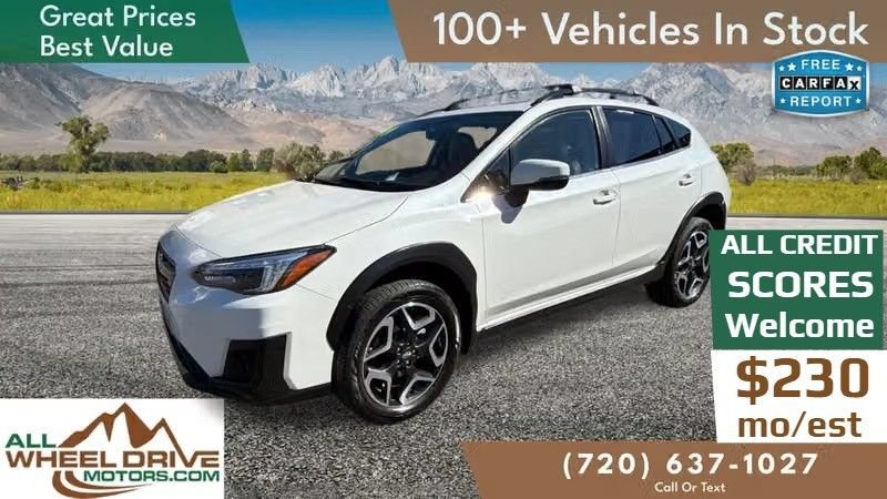 Used 2019 Subaru Crosstrek 2.0i Limited w/ Moonroof Package w/Navigation AWD/4WD image 1
