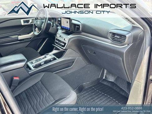 Used 2021 Ford Explorer XLT AWD/4WD image 37