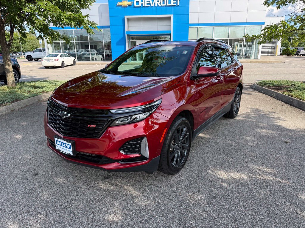 Used 2024 Chevrolet Equinox RS w/ RS Leather Package AWD/4WD image 9