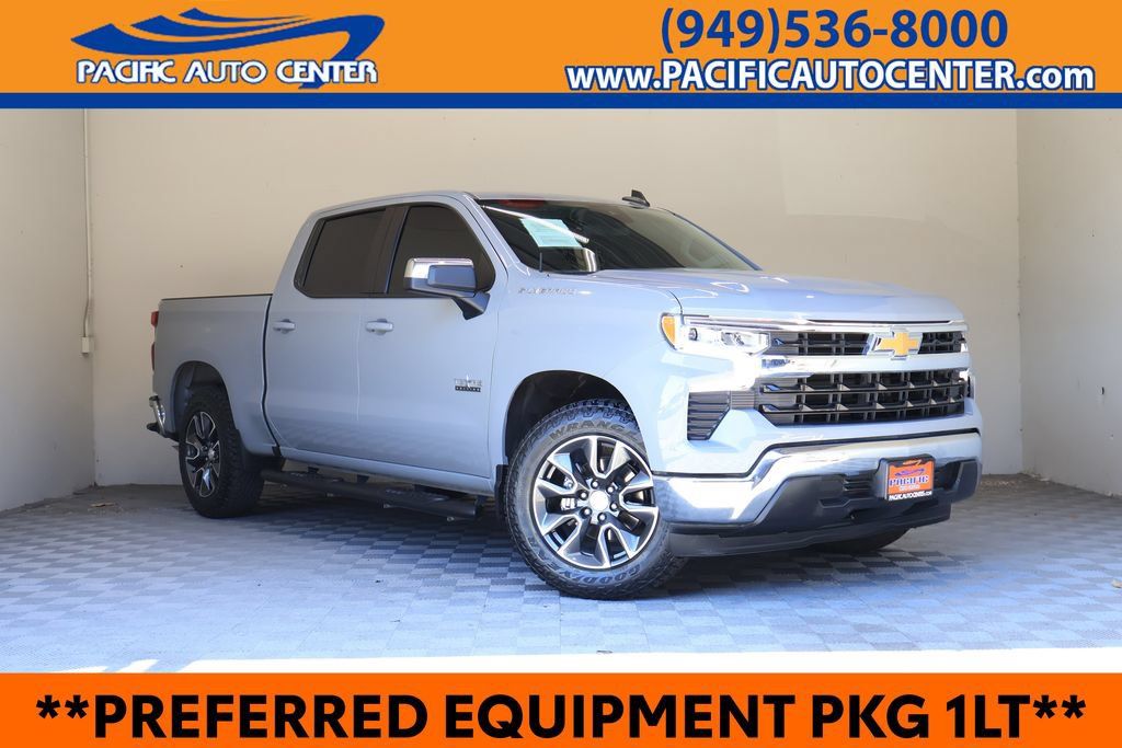 Used 2024 Chevrolet Silverado 1500 LT w/ Texas Edition Plus RWD image 1