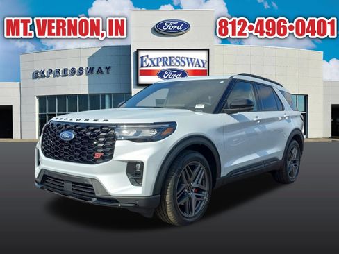 New 2026 Ford Explorer ST w/ Sun And Sound Package AWD/4WD image 1