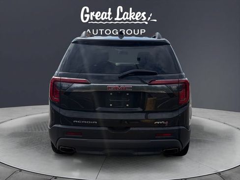 Used 2021 GMC Acadia AT4 w/ Technology Package AWD/4WD image 4