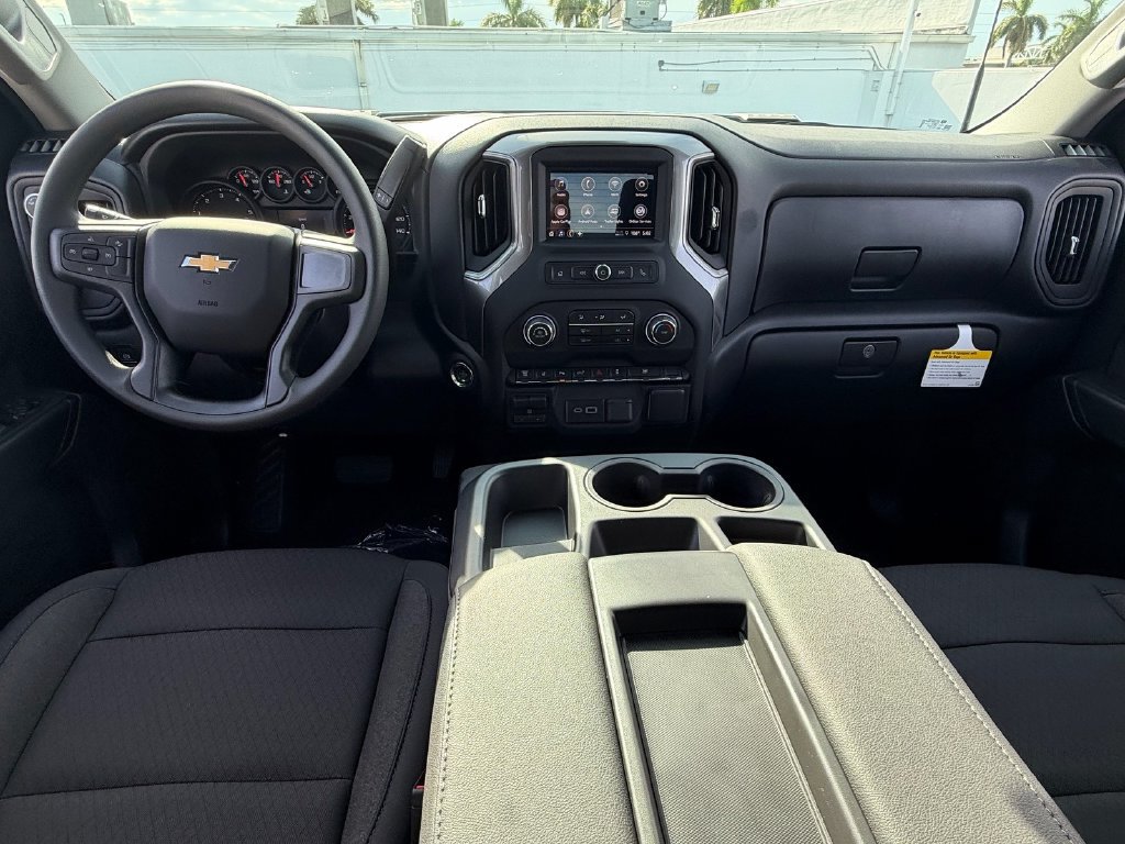 New 2026 Chevrolet Silverado 2500 Custom w/ Custom Value Package AWD/4WD image 12