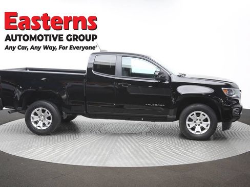 Used 2022 Chevrolet Colorado LT w/ Fleet Safety Package RWD image 59