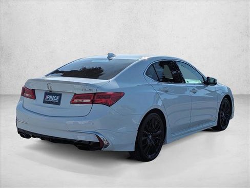 Used 2018 Acura TLX V6 w/ Advance Package image 5