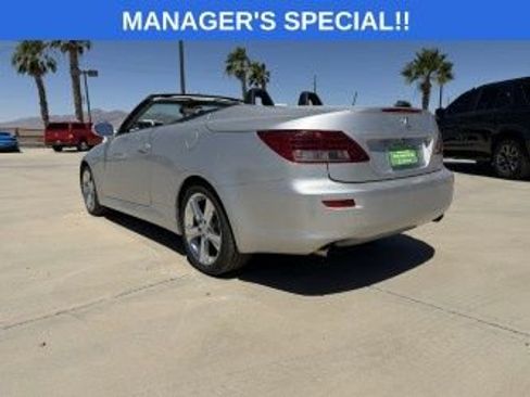 Used 2014 Lexus IS 250C w/ Navigation System Package RWD image 3