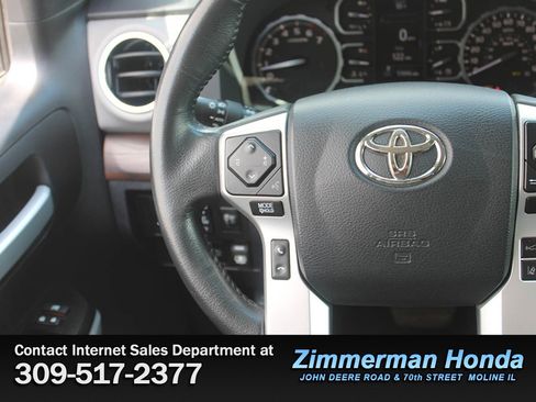 Used 2018 Toyota Tundra Limited w/ Limited Premium Package AWD/4WD image 10