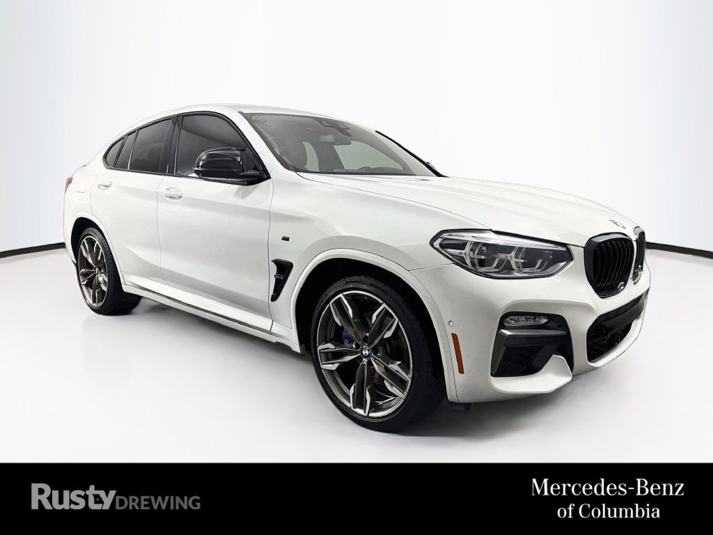 Used 2019 BMW X4 M40i w/ Executive Package AWD/4WD image 1