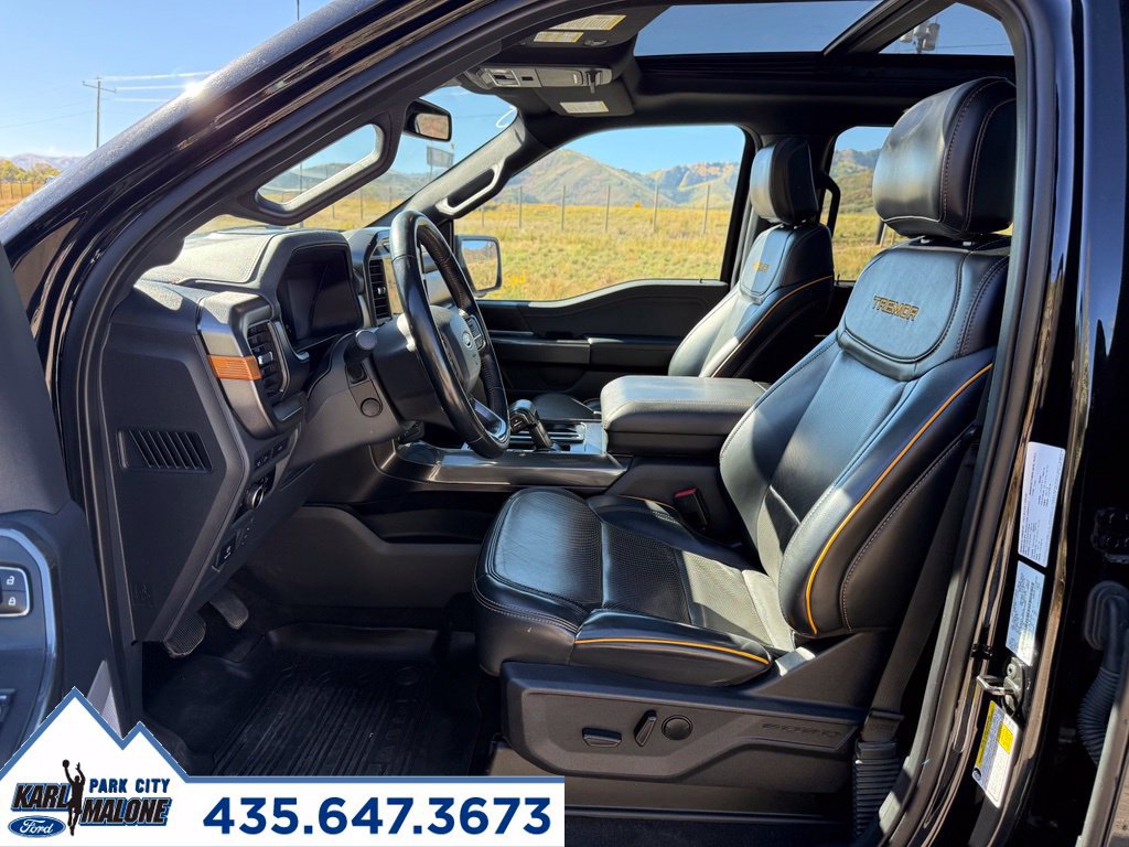 Used 2023 Ford F150 Tremor w/ Equipment Group 402A High AWD/4WD image 14