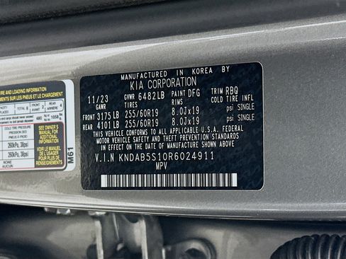 Used 2024 Kia EV9 Light Long Range image 12