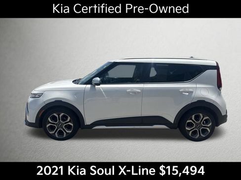 Certified 2021 Kia Soul X-Line FWD image 7