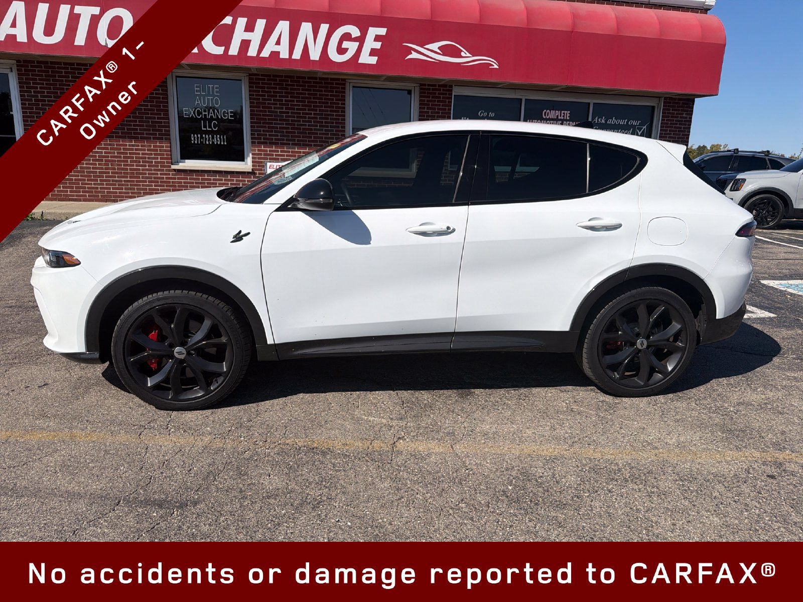 Used 2024 Dodge Hornet R/T AWD/4WD image 3