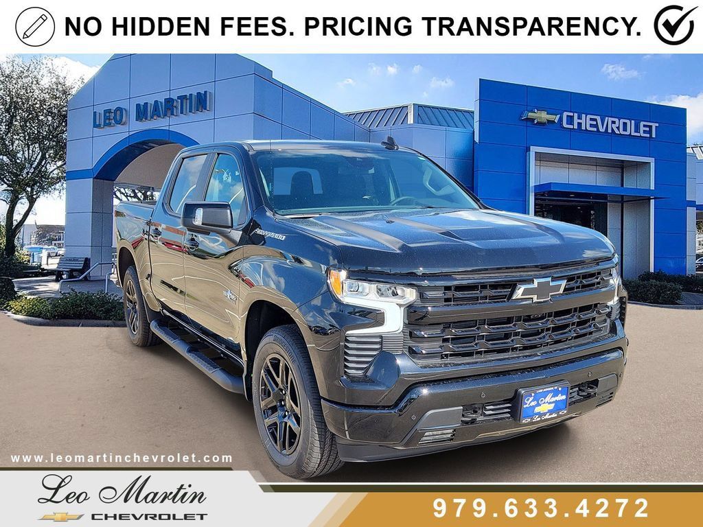 New 2026 Chevrolet Silverado 1500 RST w/ Texas Edition Plus RWD image 2