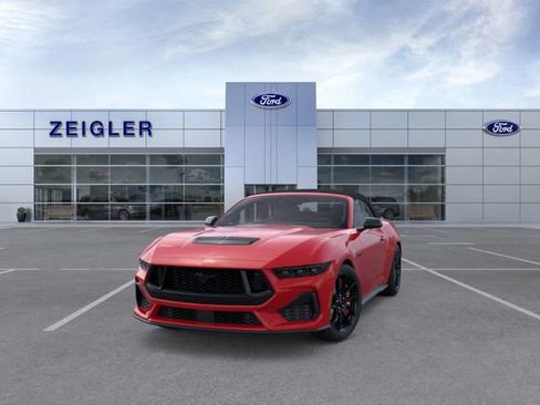 New 2025 Ford Mustang GT Premium w/ Mustang Nite Pony Package image 2
