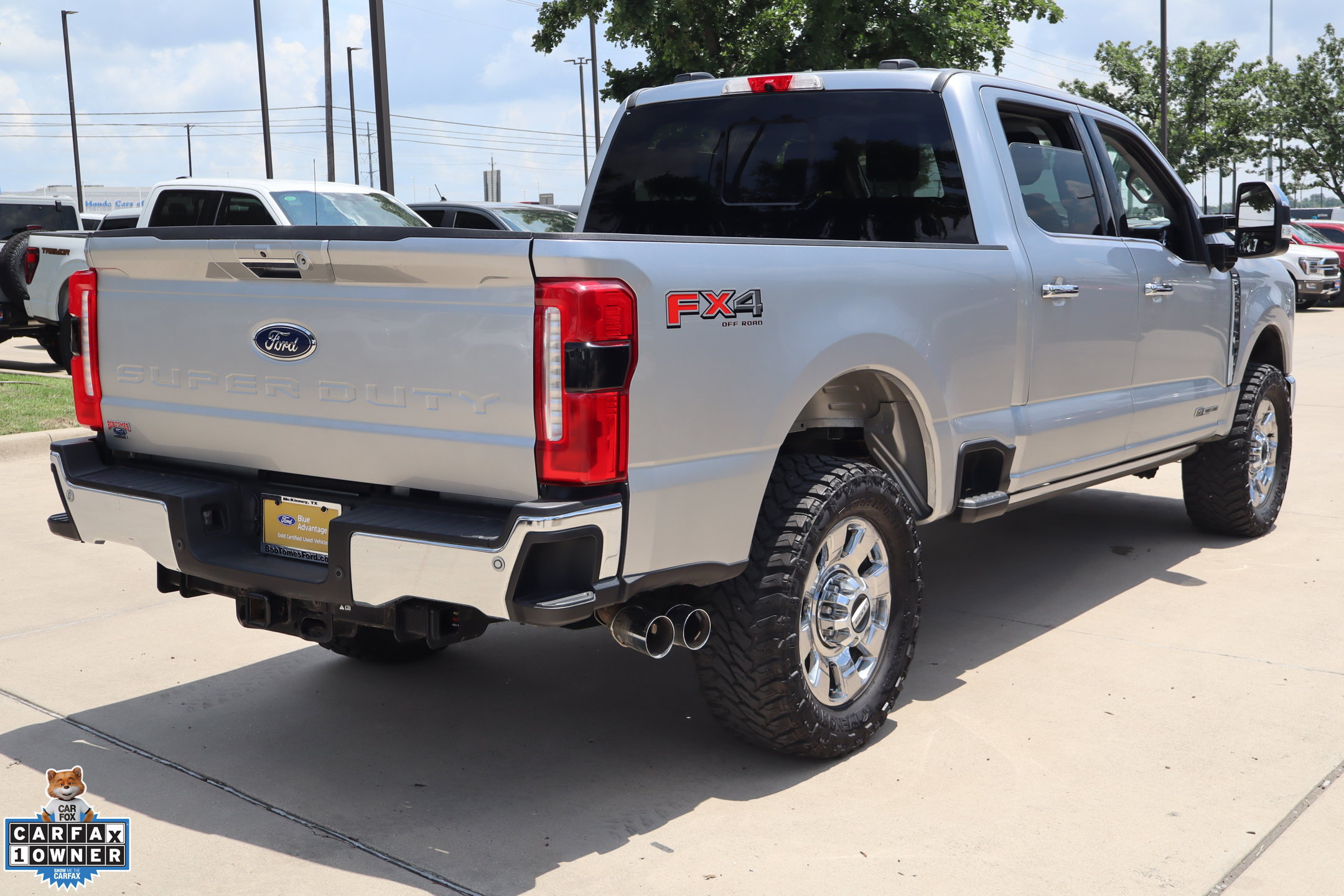 Used 2024 Ford F350 Lariat w/ Lariat Ultimate Package AWD/4WD image 3