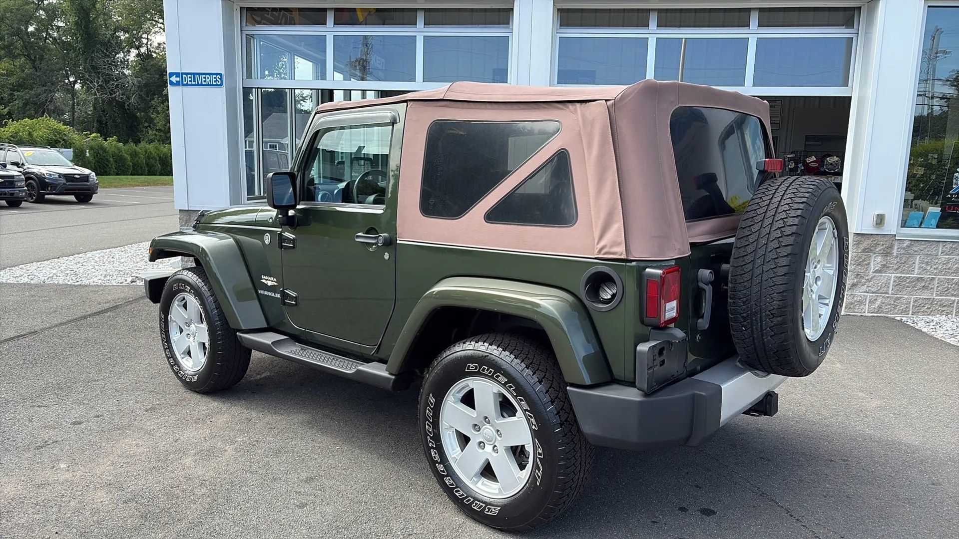 Used 2008 Jeep Wrangler Sahara w/ PWR Convenience Group AWD/4WD image 9