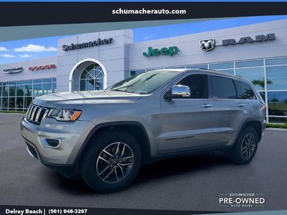 Certified 2019 Jeep Grand Cherokee Limited