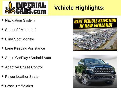 Certified 2025 RAM 1500 Tungsten w/ Off Road Group AWD/4WD image 3