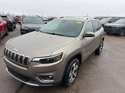 Used 2021 Jeep Cherokee Limited