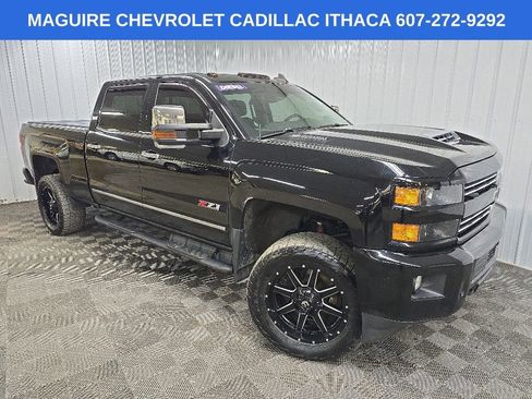 Used 2017 Chevrolet Silverado 2500 LTZ w/ Duramax Plus Package AWD/4WD image 7