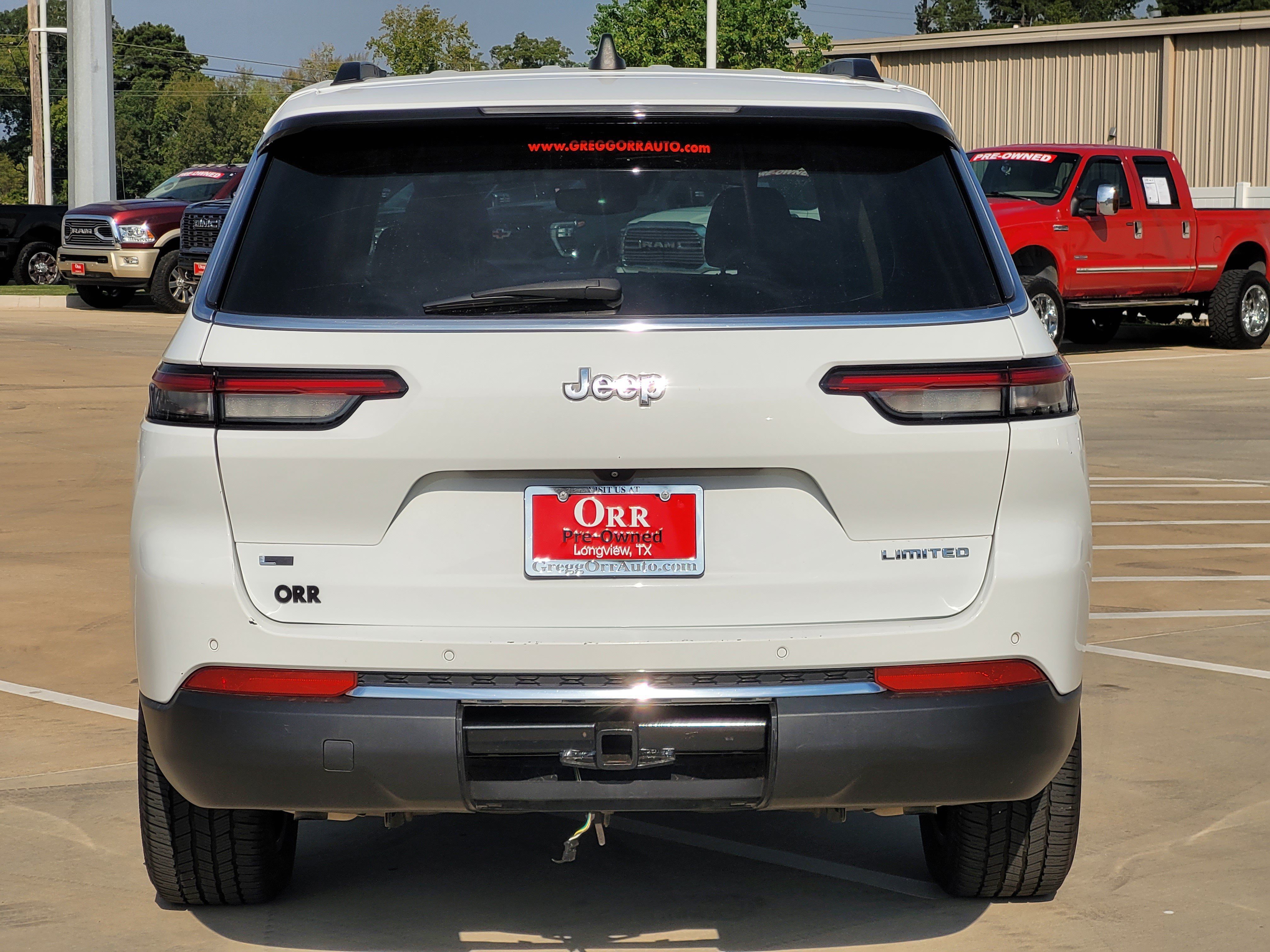 Used 2021 Jeep Grand Cherokee L Limited RWD image 5