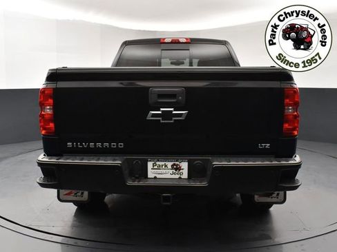 Used 2015 Chevrolet Silverado 1500 LTZ Z71 w/ Midnight Edition AWD/4WD image 5