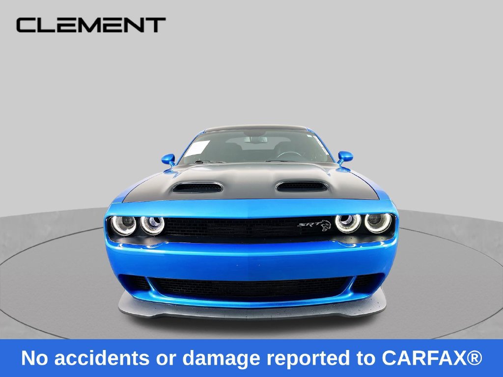 Used 2023 Dodge Challenger SRT Hellcat RWD image 2
